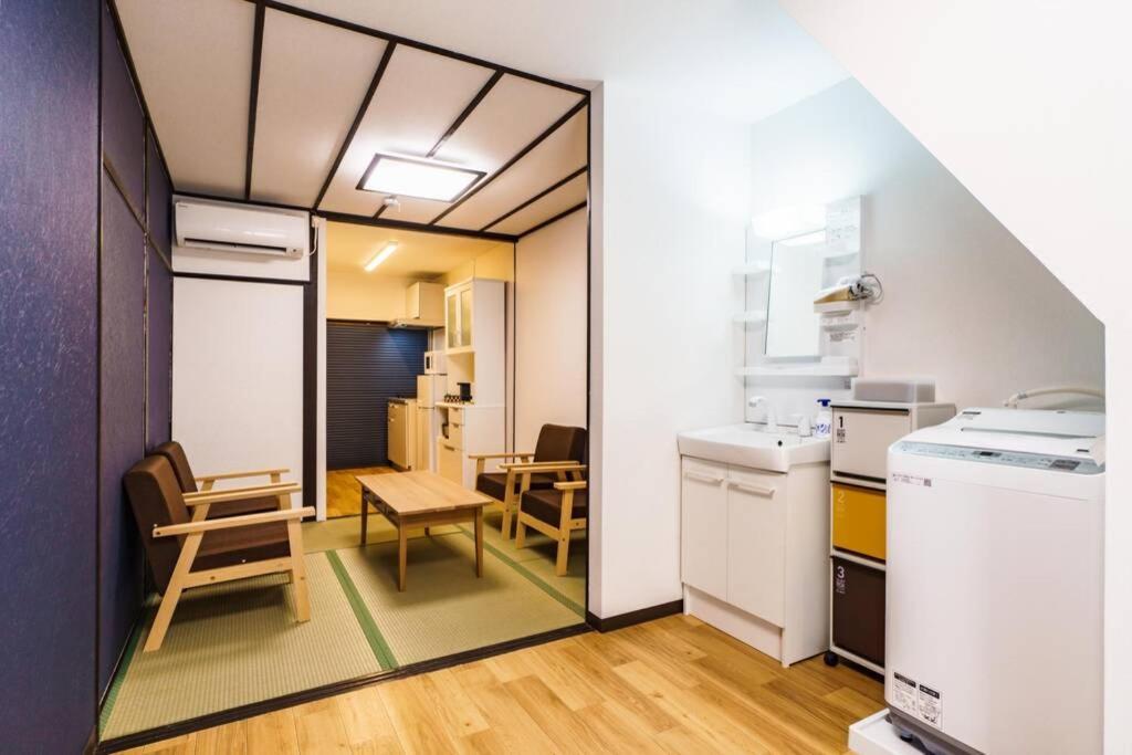 雅宿nf203 Villa Osaka Luaran gambar