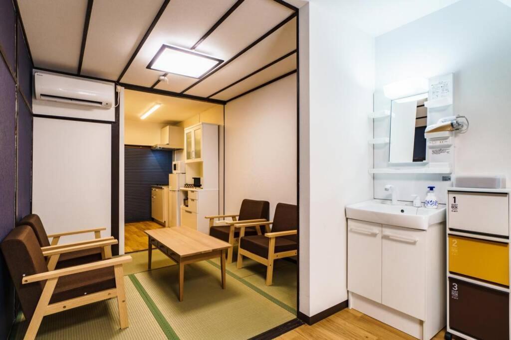 雅宿nf203 Villa Osaka Luaran gambar